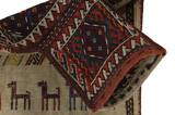 Qashqai - Saddle Bags Персийски връзван килим 55x38 - Снимка 2