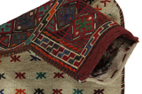 Qashqai - Saddle Bags Персийски връзван килим 49x39 - Снимка 2