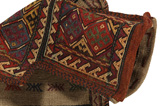 Qashqai - Saddle Bags Персийски връзван килим 52x35 - Снимка 2