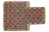 Qashqai - Saddle Bags Персийски връзван килим 55x40 - Снимка 1