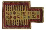 Qashqai - Saddle Bags Персийски връзван килим 54x38 - Снимка 1