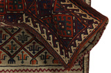 Qashqai - Saddle Bags Персийски връзван килим 53x40 - Снимка 2