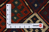 Qashqai - Saddle Bags Персийски връзван килим 53x40 - Снимка 4