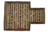 Qashqai - Saddle Bags Персийски връзван килим 53x38 - Снимка 1