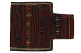 Qashqai - Saddle Bags Персийски връзван килим 49x39 - Снимка 1