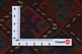 Qashqai - Saddle Bags Персийски връзван килим 49x39 - Снимка 4
