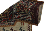 Qashqai - Saddle Bags Персийски връзван килим 48x37 - Снимка 2