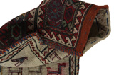 Qashqai - Saddle Bags Персийски връзван килим 46x35 - Снимка 2