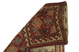 Qashqai - Saddle Bags Персийски връзван килим 48x37 - Снимка 2