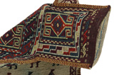 Qashqai - Saddle Bags Персийски връзван килим 45x36 - Снимка 2