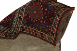Qashqai - Saddle Bags Персийски връзван килим 52x38 - Снимка 2