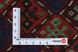 Qashqai - Saddle Bags Персийски декоративни тъкани 52x36 - Снимка 4