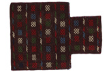 Qashqai - Saddle Bags Персийски връзван килим 48x36 - Снимка 1