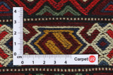 Qashqai - Saddle Bags Персийски връзван килим 48x36 - Снимка 4