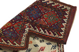 Qashqai - Saddle Bags Персийски връзван килим 52x39 - Снимка 2