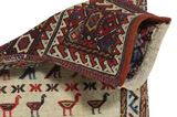 Qashqai - Saddle Bags Персийски връзван килим 52x36 - Снимка 2
