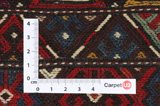 Qashqai - Saddle Bags Персийски връзван килим 52x36 - Снимка 4