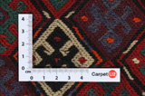 Qashqai - Saddle Bags Персийски връзван килим 51x38 - Снимка 4