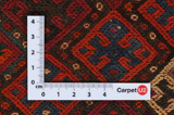 Qashqai - Saddle Bags Персийски връзван килим 47x37 - Снимка 4