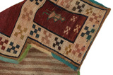 Qashqai - Saddle Bags Персийски връзван килим 45x34 - Снимка 2