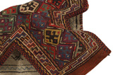 Qashqai - Saddle Bags Персийски връзван килим 50x37 - Снимка 2