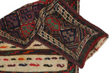 Qashqai - Saddle Bags Персийски връзван килим 59x38 - Снимка 2