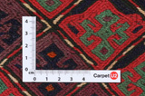 Qashqai - Saddle Bags Персийски връзван килим 59x38 - Снимка 4