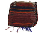 Turkaman - Saddle Bags Афганистански  декоративни тъкани 33x29 - Снимка 1