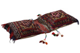 Turkaman - Saddle Bags Афганистански  декоративни тъкани 106x50 - Снимка 2