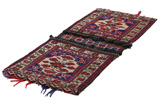 Turkaman - Saddle Bags Афганистански връзван килим 112x50 - Снимка 1