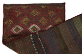 Turkaman - Saddle Bags Афганистански връзван килим 126x55 - Снимка 2