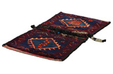 Jaf - Saddle Bags Туркменски връзван килим 87x50 - Снимка 1