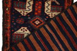 Jaf - Saddle Bags Туркменски връзван килим 126x49 - Снимка 2