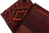 Lori - Saddle Bags Туркменски връзван килим 108x51 - Снимка 2
