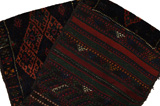 Jaf - Saddle Bags Туркменски връзван килим 132x53 - Снимка 2