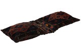 Jaf - Saddle Bags Туркменски връзван килим 132x53 - Снимка 3