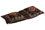 Turkaman - Saddle Bags Афганистански връзван килим 123x60 - Снимка 3