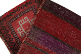 Qashqai - Saddle Bags Персийски декоративни тъкани 99x52 - Снимка 2