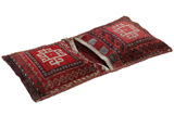 Qashqai - Saddle Bags Персийски декоративни тъкани 99x52 - Снимка 3