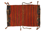 Jaf - Saddle Bags Персийски връзван килим 112x71 - Снимка 1