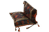 Jaf - Saddle Bags Персийски връзван килим 112x71 - Снимка 5