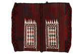 Lori - Saddle Bags Персийски връзван килим 118x91 - Снимка 1