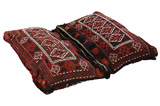 Lori - Saddle Bags Персийски връзван килим 118x91 - Снимка 3