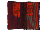 Lori - Saddle Bags Персийски връзван килим 125x101 - Снимка 1