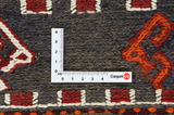 Lori - Saddle Bags Персийски връзван килим 125x101 - Снимка 4