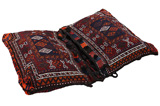 Lori - Saddle Bags Персийски връзван килим 142x95 - Снимка 3