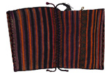 Jaf - Saddle Bags Персийски връзван килим 144x92 - Снимка 1
