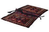 Jaf - Saddle Bags Персийски връзван килим 144x92 - Снимка 2