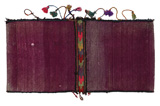 Afshar - Saddle Bags Персийски декоративни тъкани 145x75 - Снимка 1