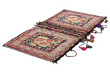 Afshar - Saddle Bags Персийски декоративни тъкани 145x75 - Снимка 2